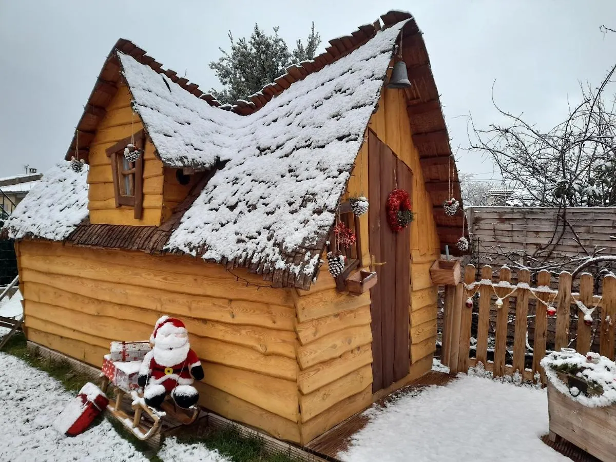 Cabane enchantée Carpentras 0*,  France
