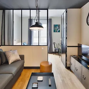 Le Brooklyn - Inspiration Us à Deux Pas Des Quais Appartement Rennes