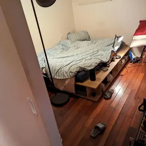 Chambre Canal St Martin Séjour chez l'habitant Paris