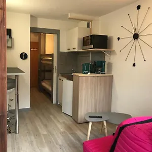 Studio Pied Des Pistes, 4 Pers Appartement Valfrejus